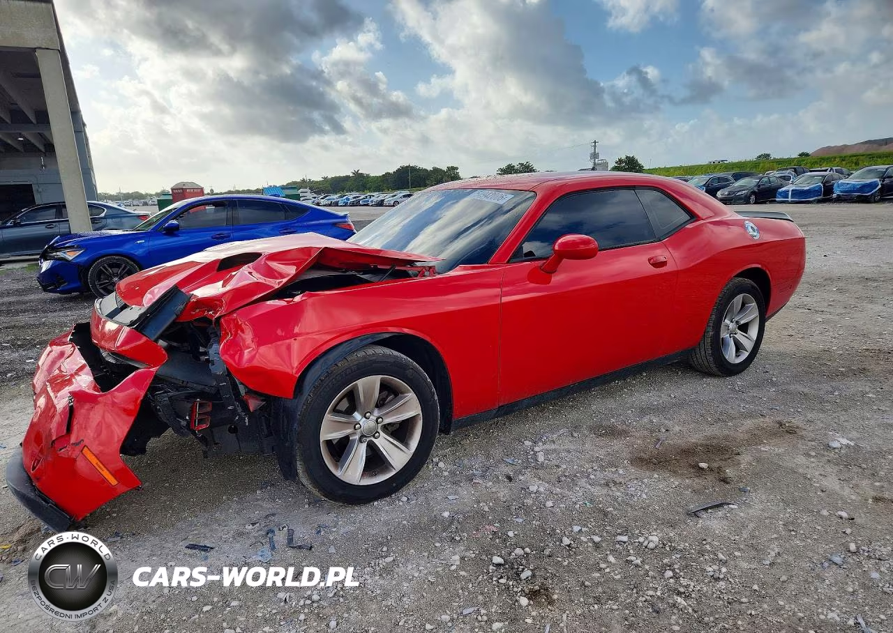 2023 Dodge Challenger Sxt VIN:2C3CDZAG4PH518317 - 1