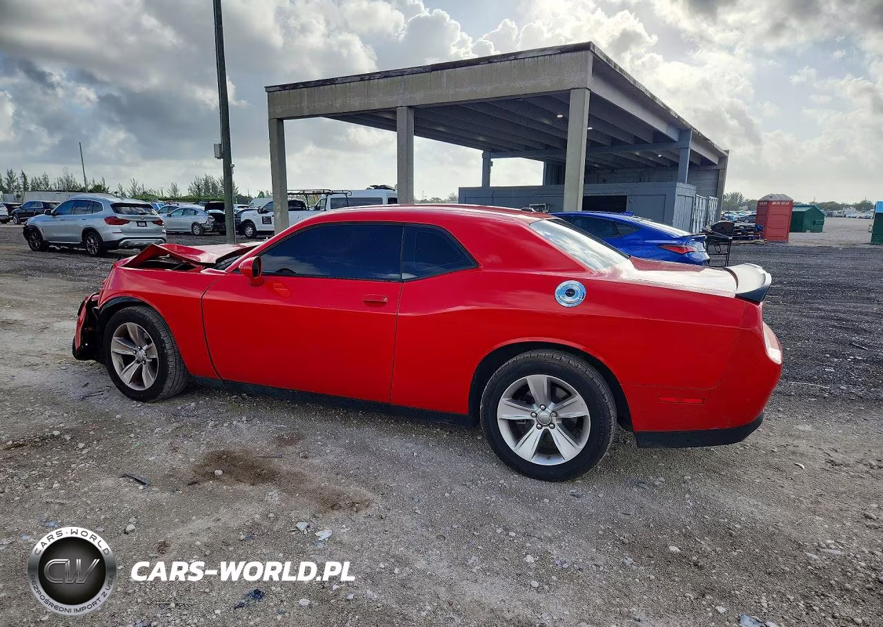 2023 Dodge Challenger Sxt VIN:2C3CDZAG4PH518317 - 2