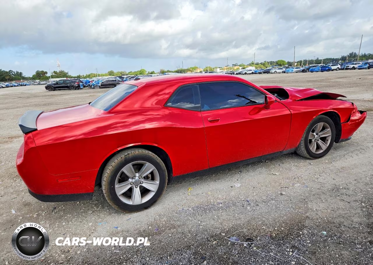 2023 Dodge Challenger Sxt VIN:2C3CDZAG4PH518317 - 3