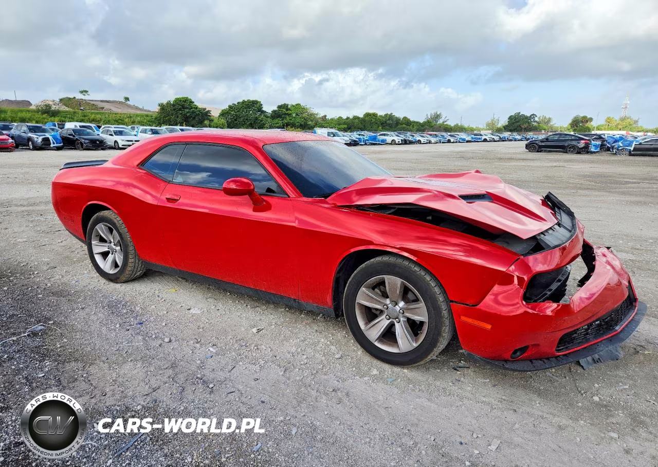 2023 Dodge Challenger Sxt VIN:2C3CDZAG4PH518317 - 4