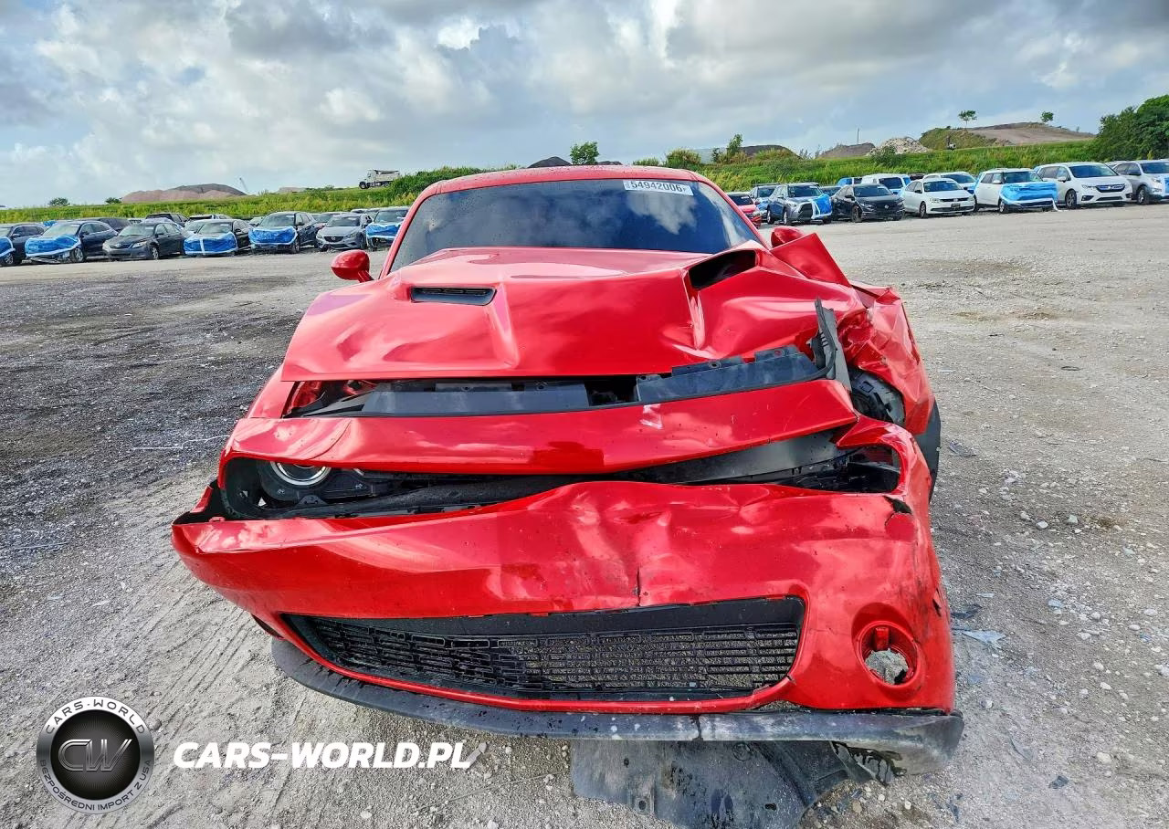 2023 Dodge Challenger Sxt VIN:2C3CDZAG4PH518317 - 5