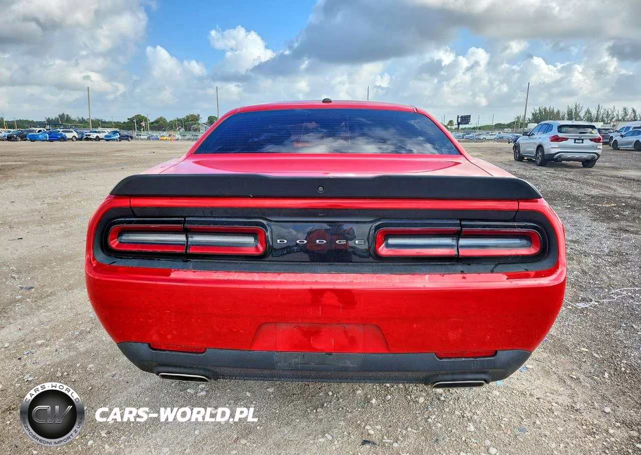 2023 Dodge Challenger Sxt VIN:2C3CDZAG4PH518317 - 6