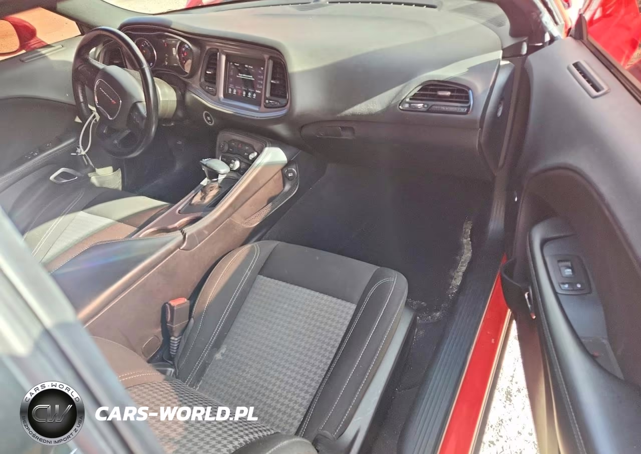 2023 Dodge Challenger Sxt VIN:2C3CDZAG4PH518317 - 8