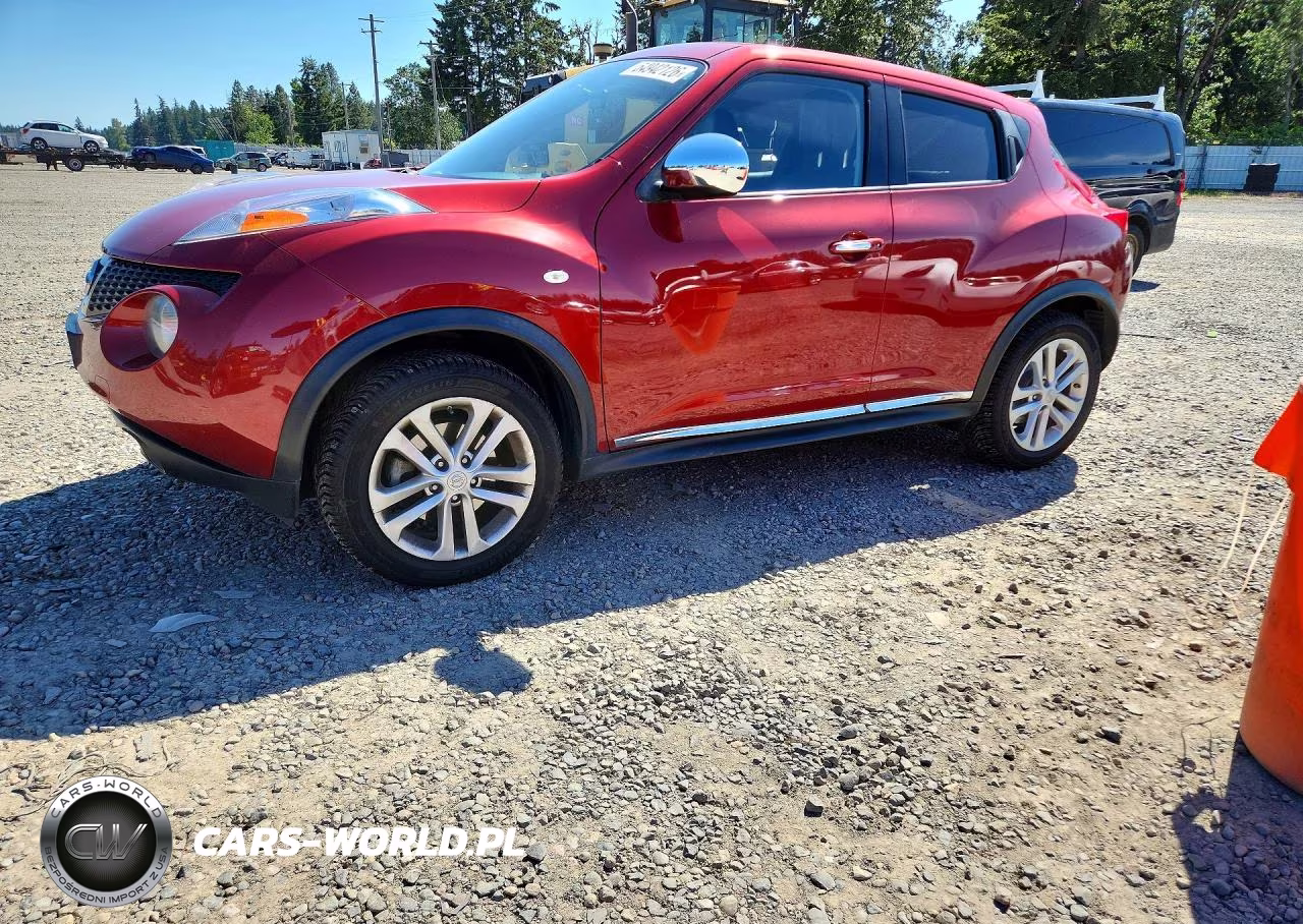 2011 Nissan Juke S