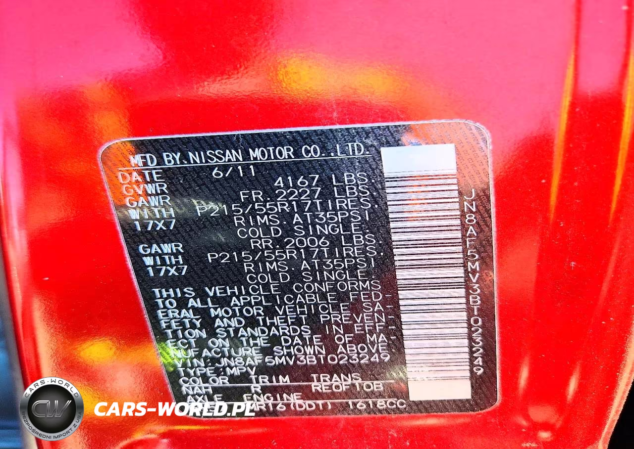 2011 Nissan Juke S VIN:JN8AF5MV3BT023249 - 13