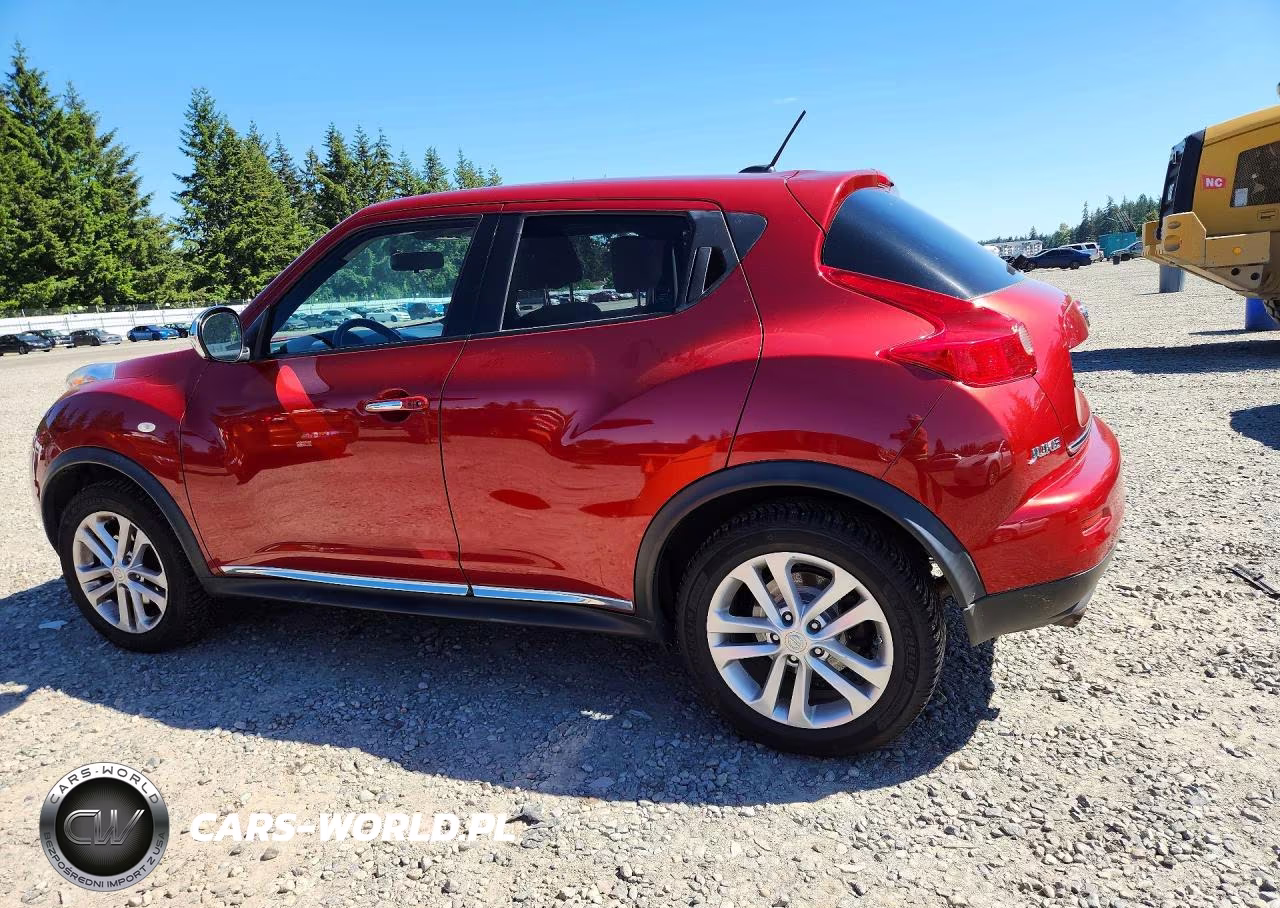 2011 Nissan Juke S VIN:JN8AF5MV3BT023249 - 2