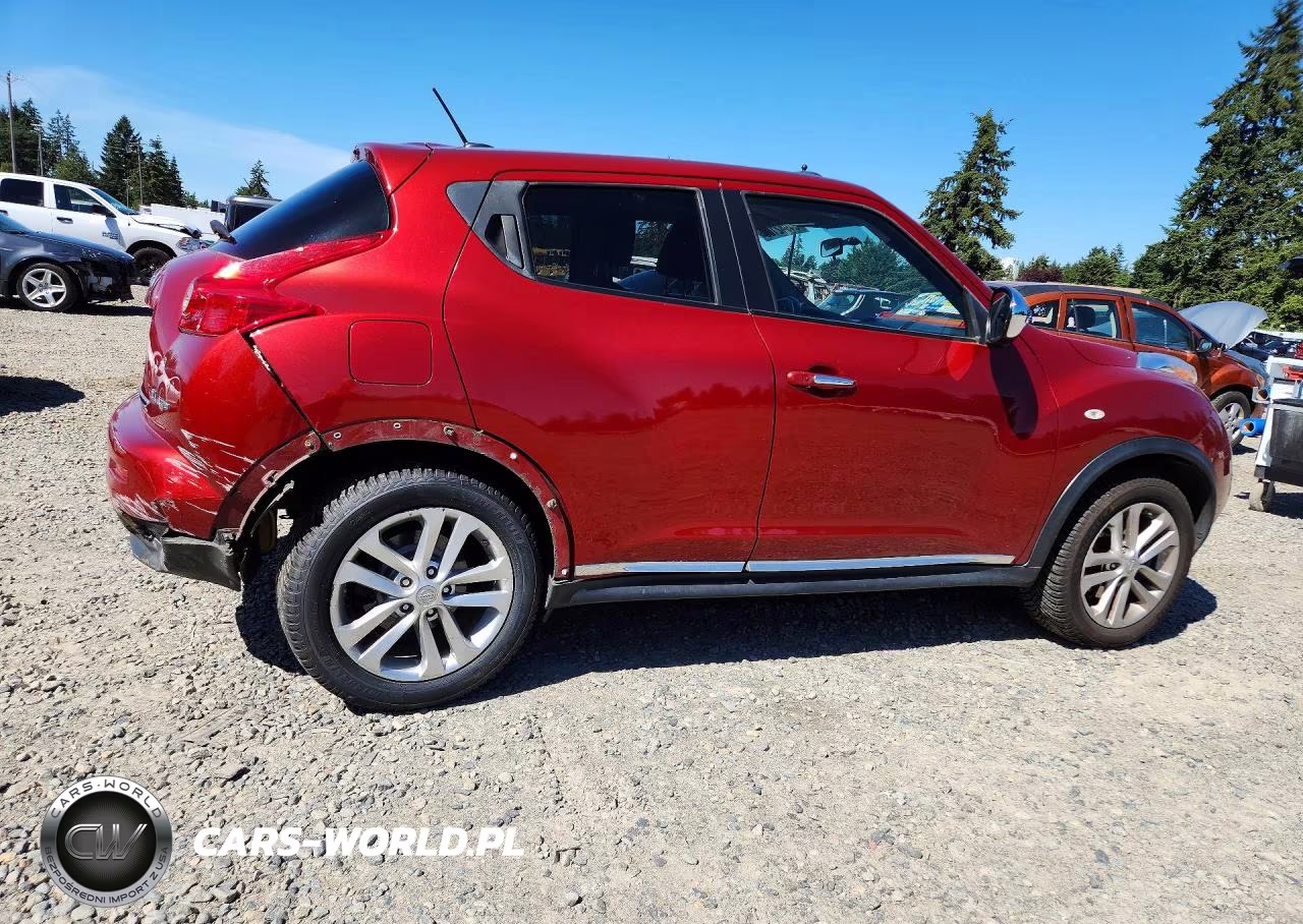 2011 Nissan Juke S VIN:JN8AF5MV3BT023249 - 3