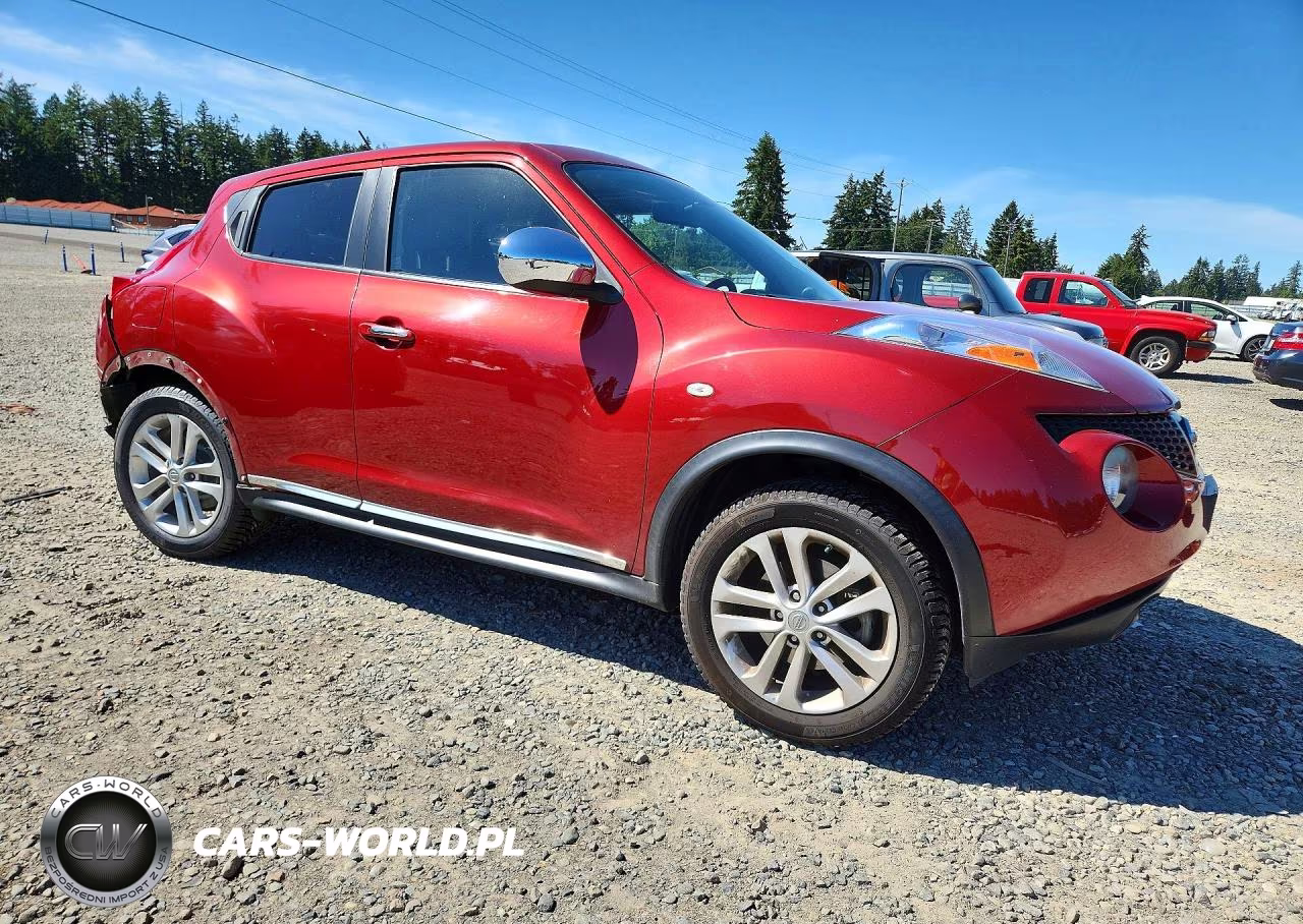 2011 Nissan Juke S VIN:JN8AF5MV3BT023249 - 4