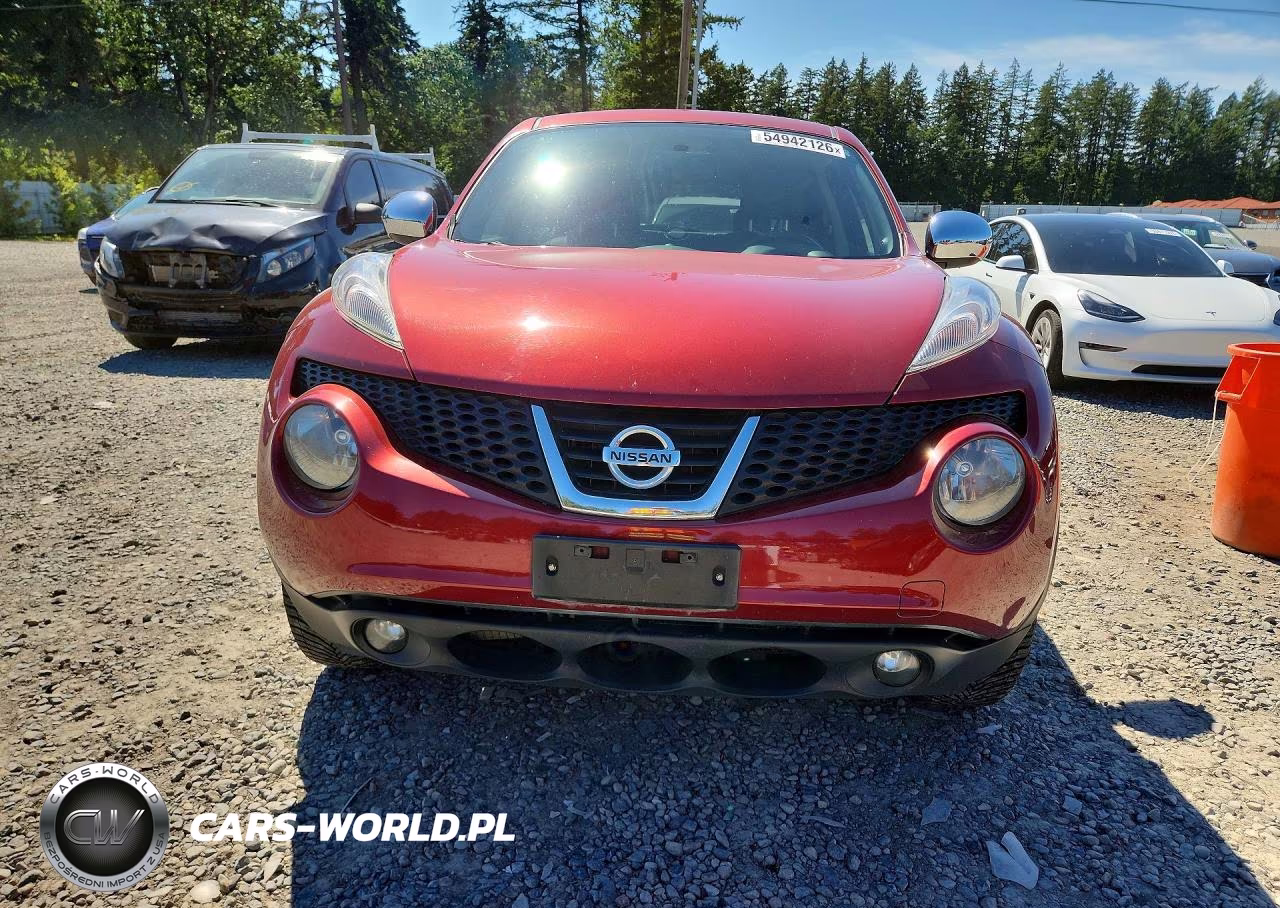 2011 Nissan Juke S VIN:JN8AF5MV3BT023249 - 5