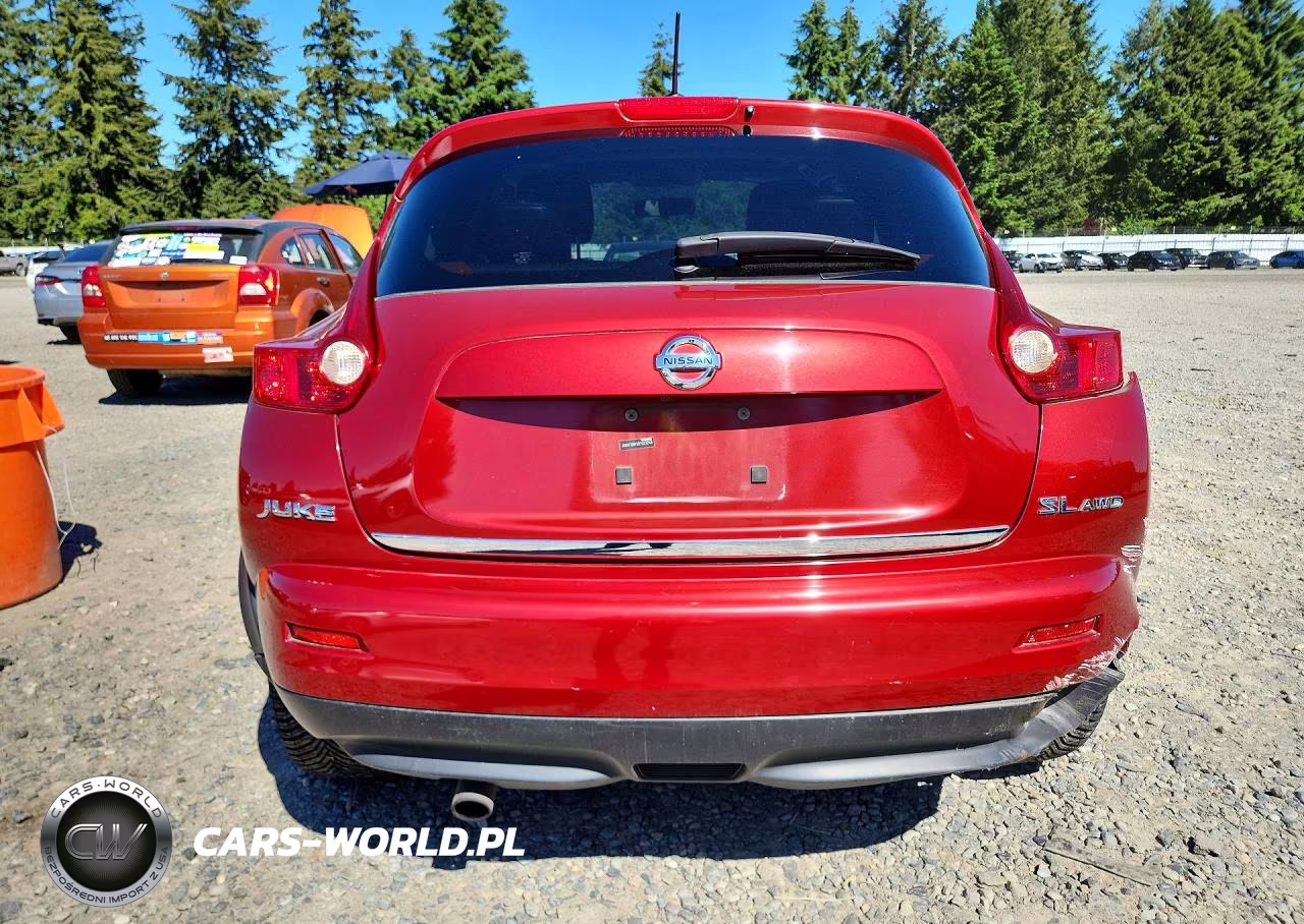 2011 Nissan Juke S VIN:JN8AF5MV3BT023249 - 6