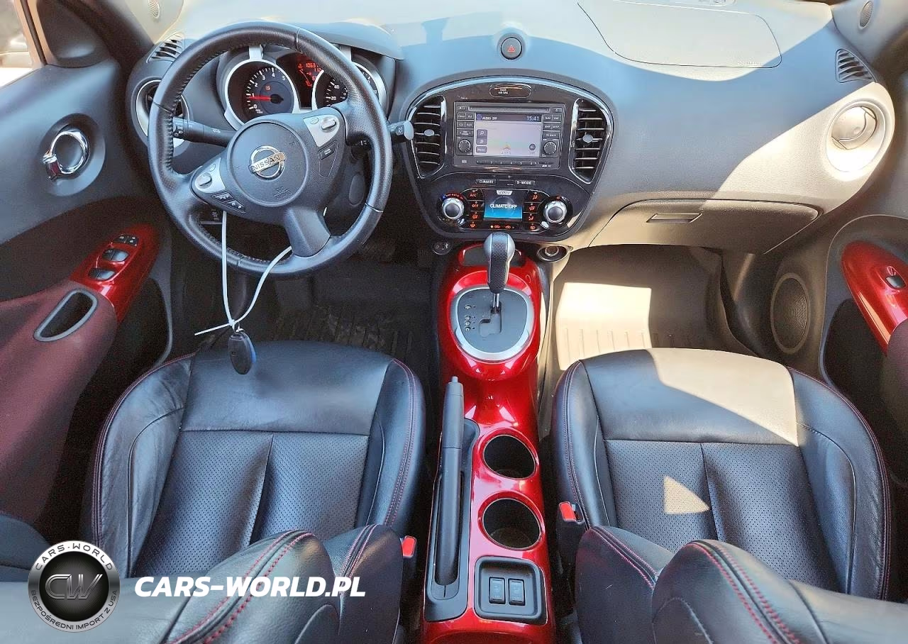 2011 Nissan Juke S VIN:JN8AF5MV3BT023249 - 8