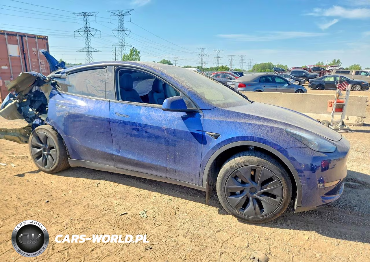 2024 Tesla Model Y VIN:7SAYGAEE4RF186393 - 4