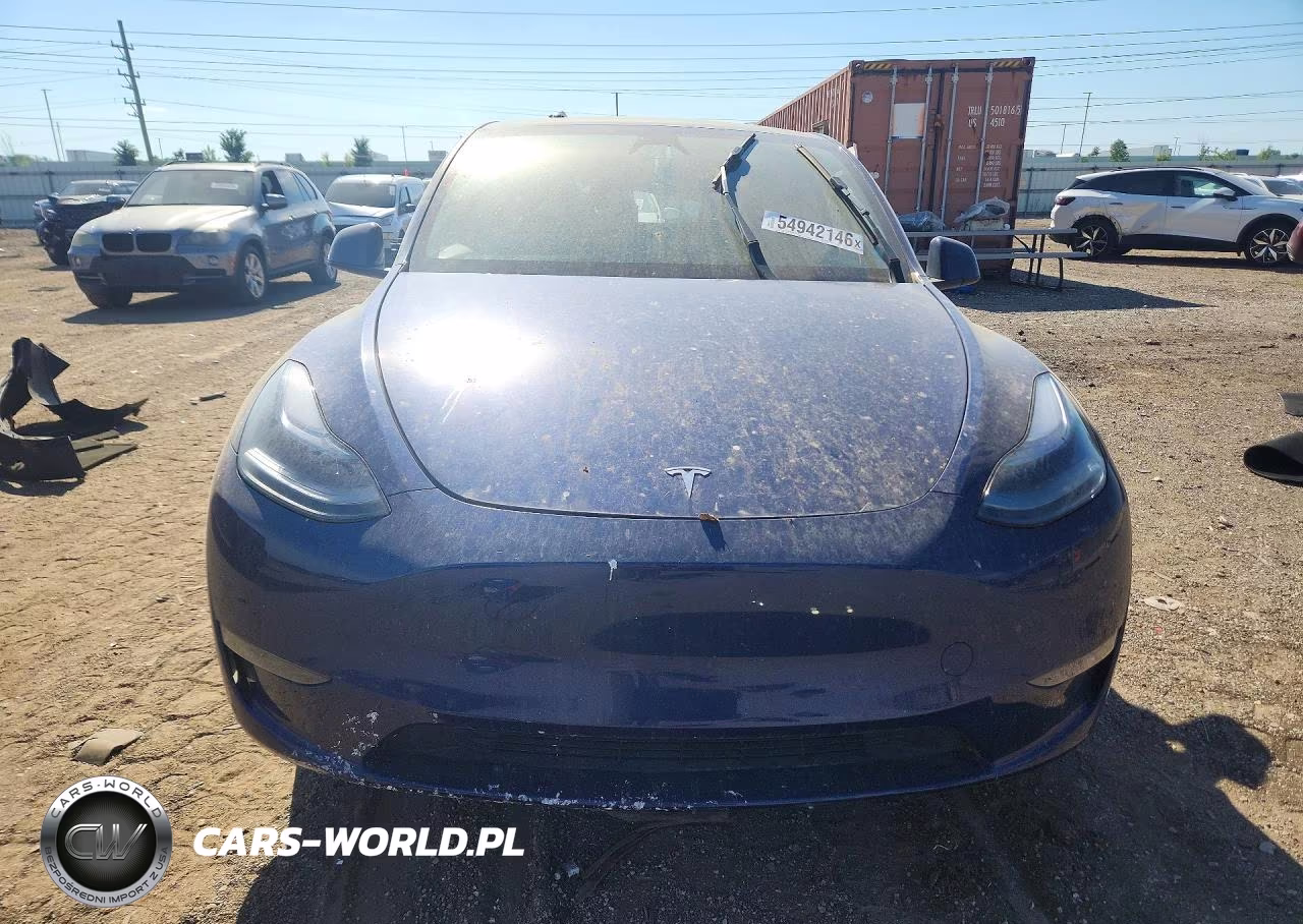 2024 Tesla Model Y VIN:7SAYGAEE4RF186393 - 5