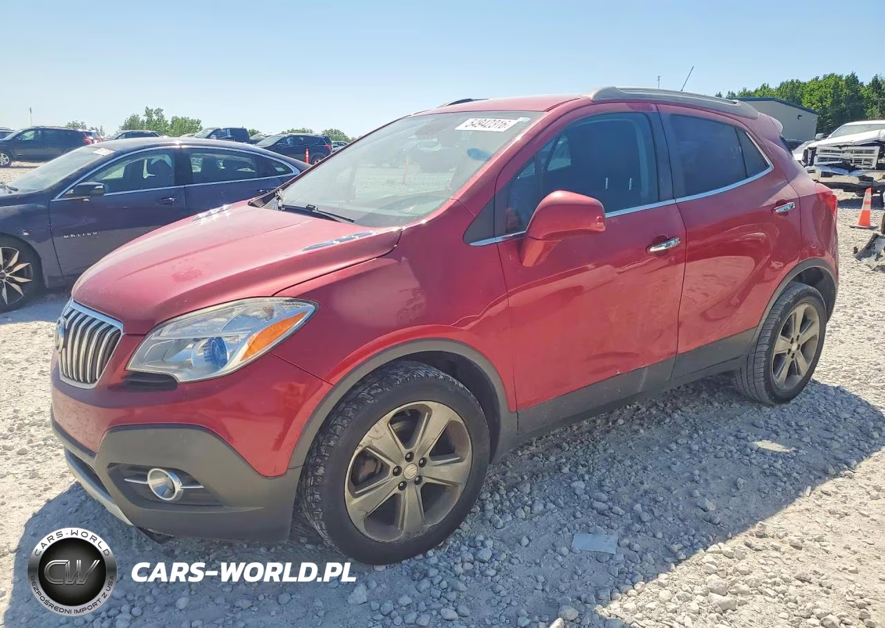 2013 Buick Encore Convenience