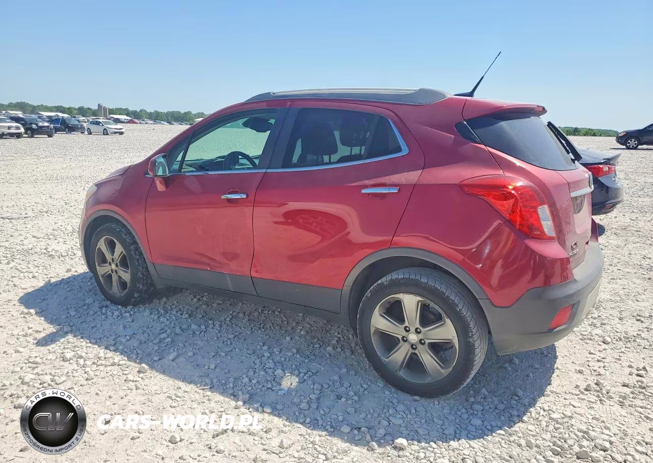 2013 Buick Encore Convenience VIN:KL4CJBSB0DB200241 - 2