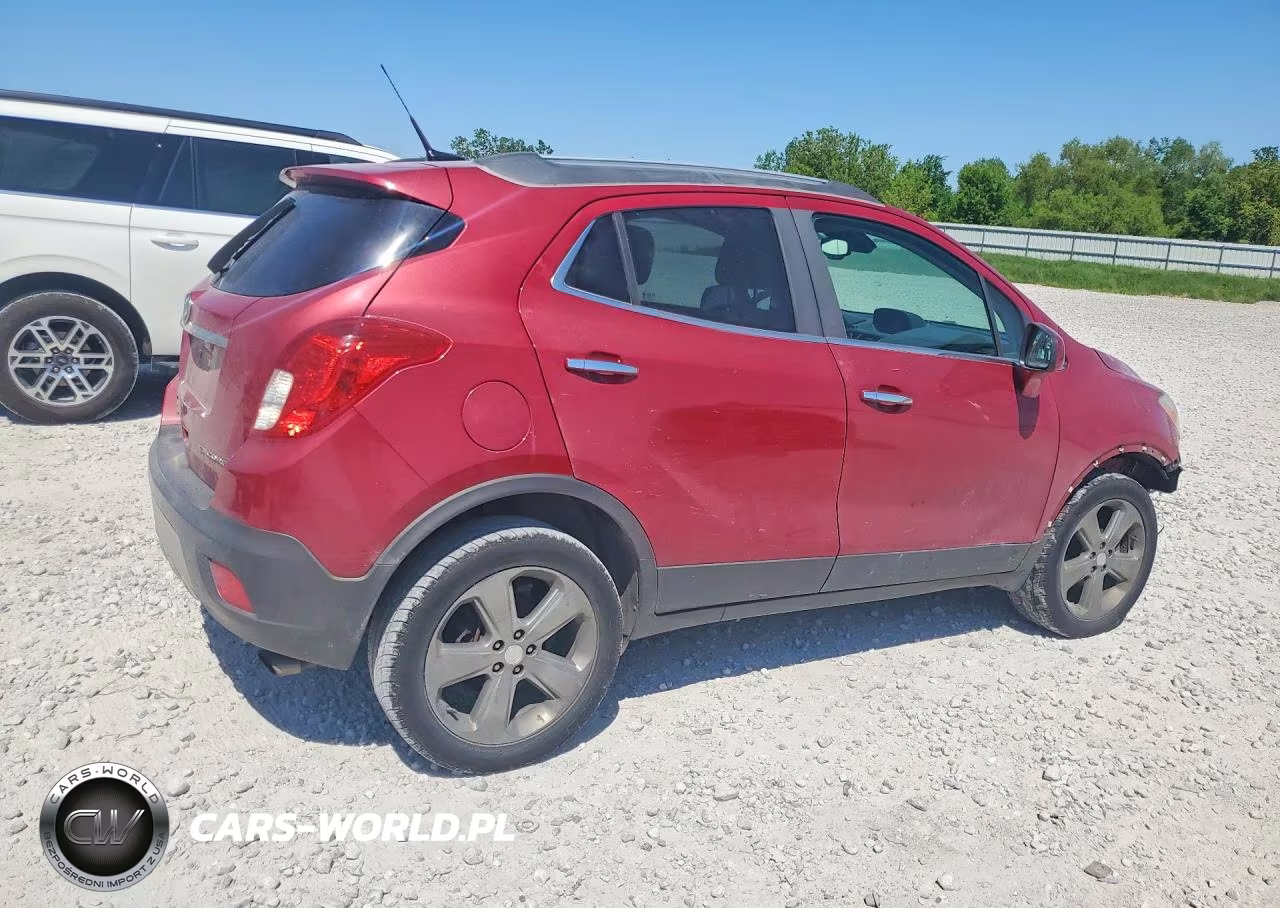 2013 Buick Encore Convenience VIN:KL4CJBSB0DB200241 - 3
