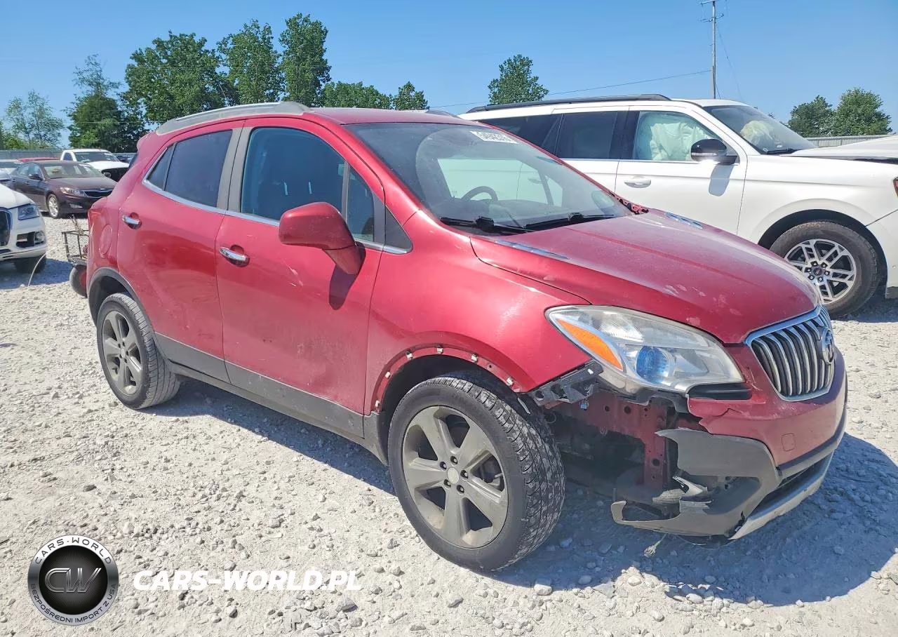 2013 Buick Encore Convenience VIN:KL4CJBSB0DB200241 - 4