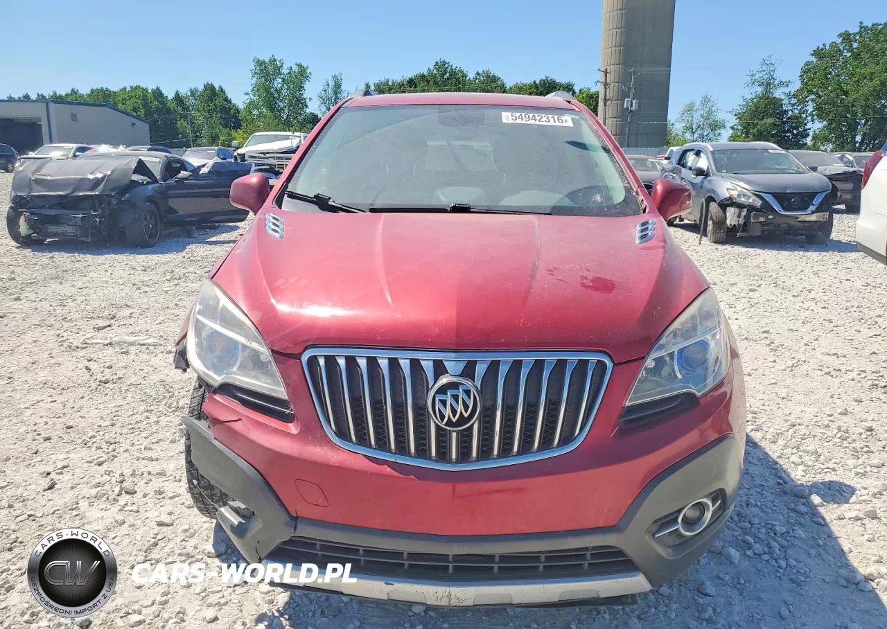 2013 Buick Encore Convenience VIN:KL4CJBSB0DB200241 - 5