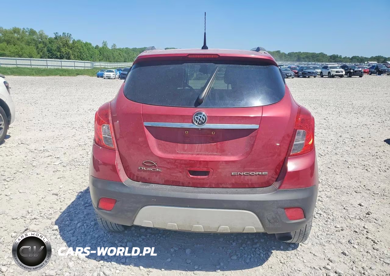 2013 Buick Encore Convenience VIN:KL4CJBSB0DB200241 - 6
