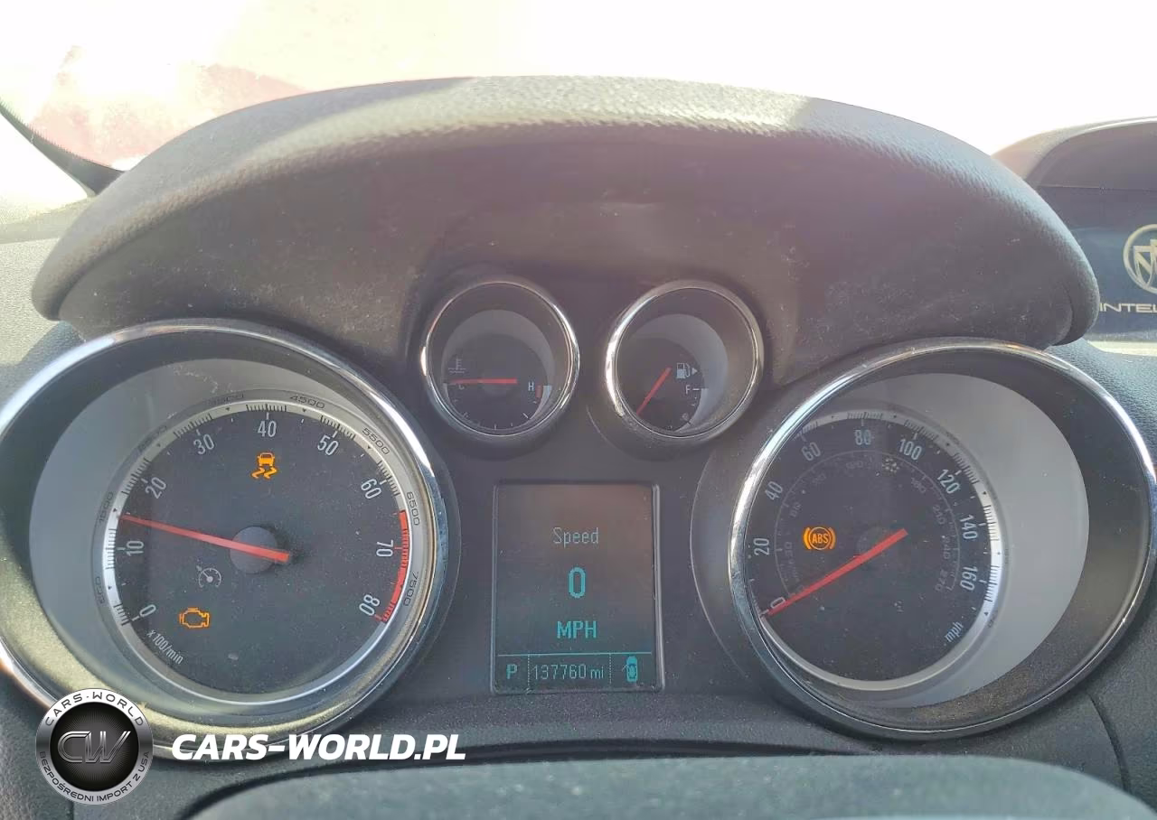 2013 Buick Encore Convenience VIN:KL4CJBSB0DB200241 - 9