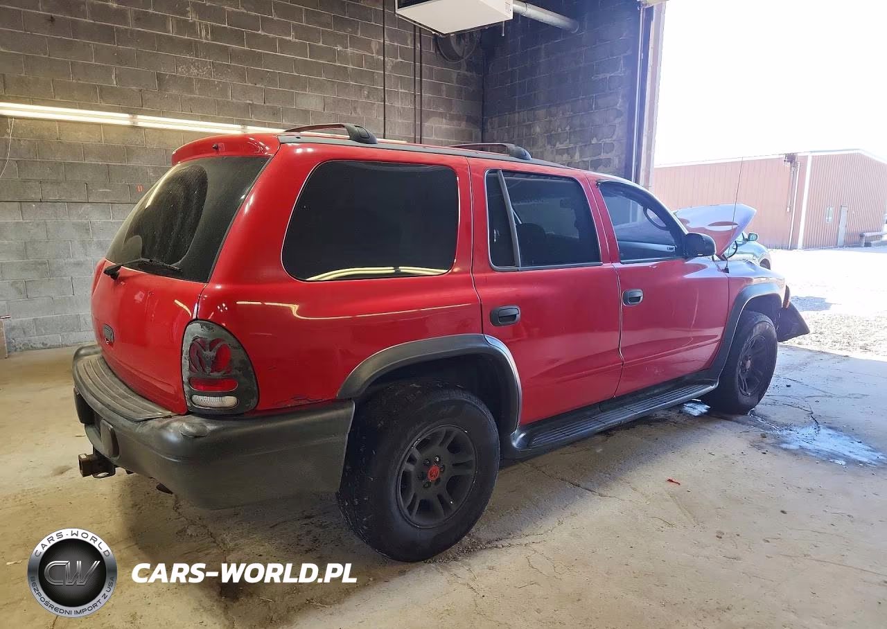 2003 Dodge Durango Sport VIN:1D4HS38N63F625263 - 3