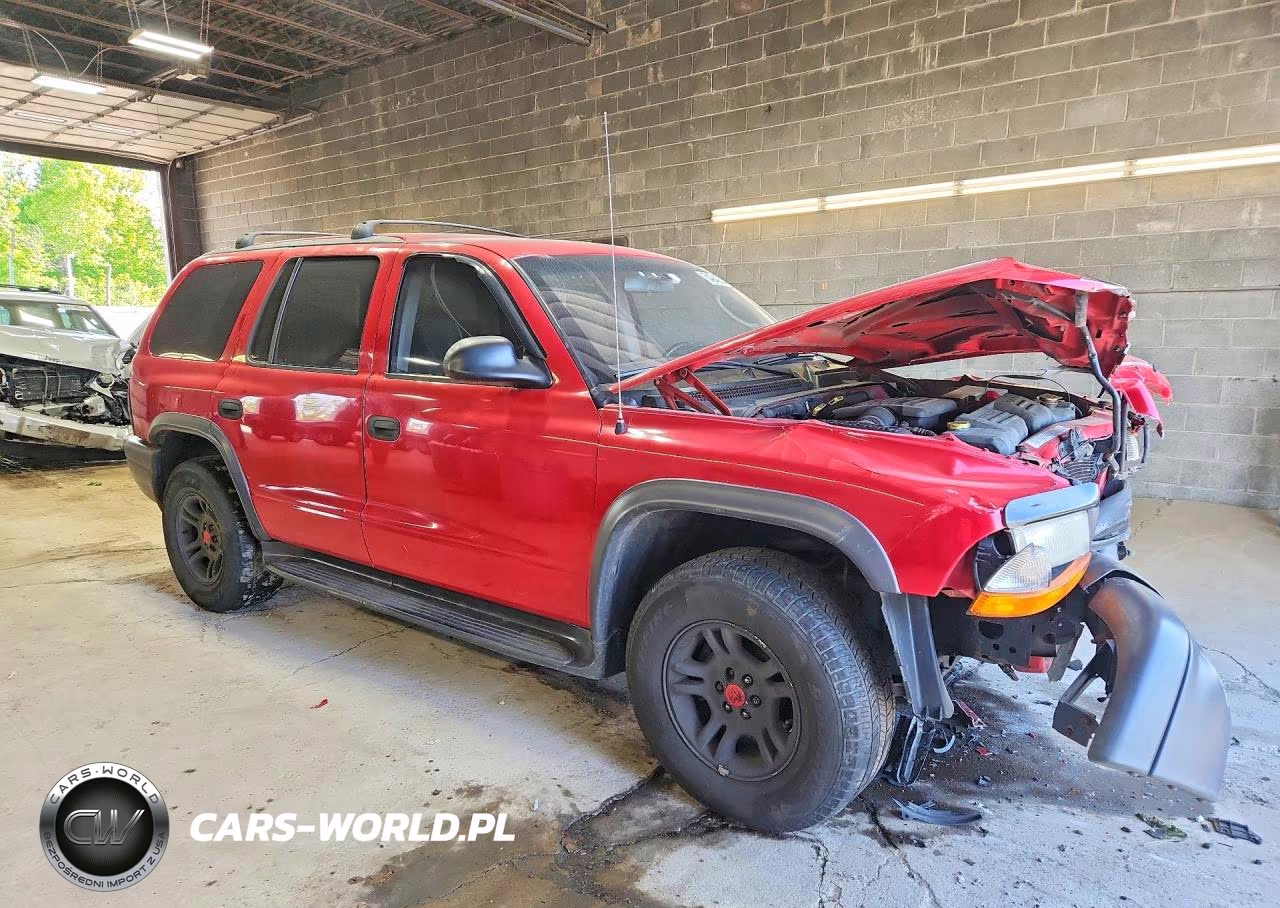 2003 Dodge Durango Sport VIN:1D4HS38N63F625263 - 4