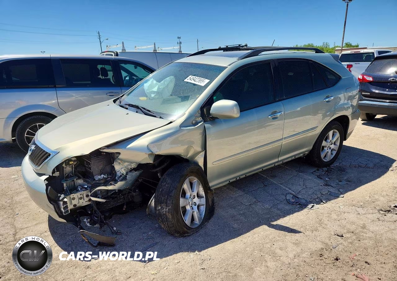 2009 Lexus Rx 350