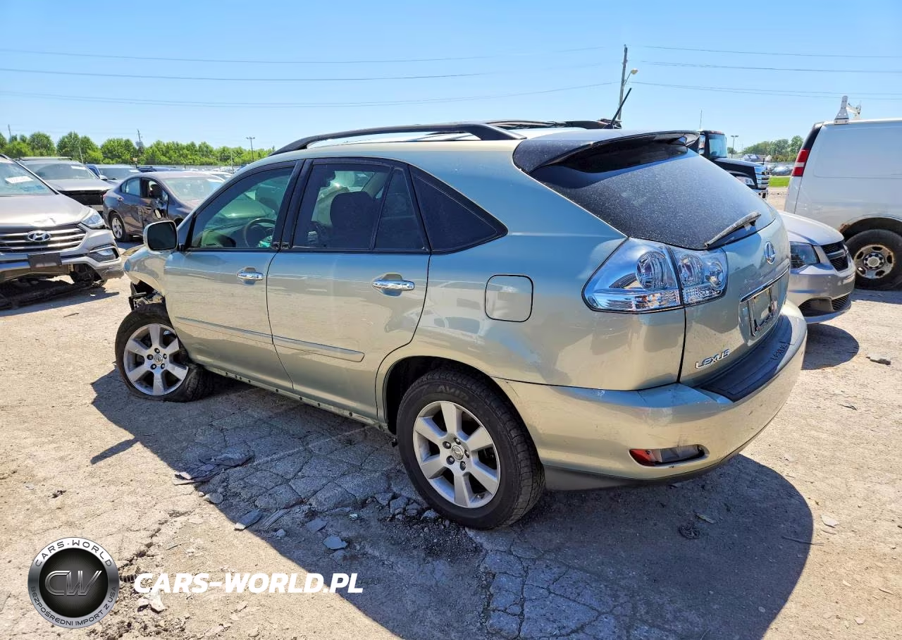 2009 Lexus Rx 350 VIN:2T2HK31U39C125525 - 2