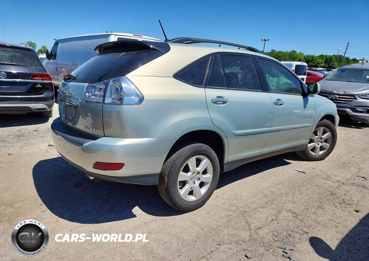 2009 Lexus Rx 350 VIN:2T2HK31U39C125525 - 3