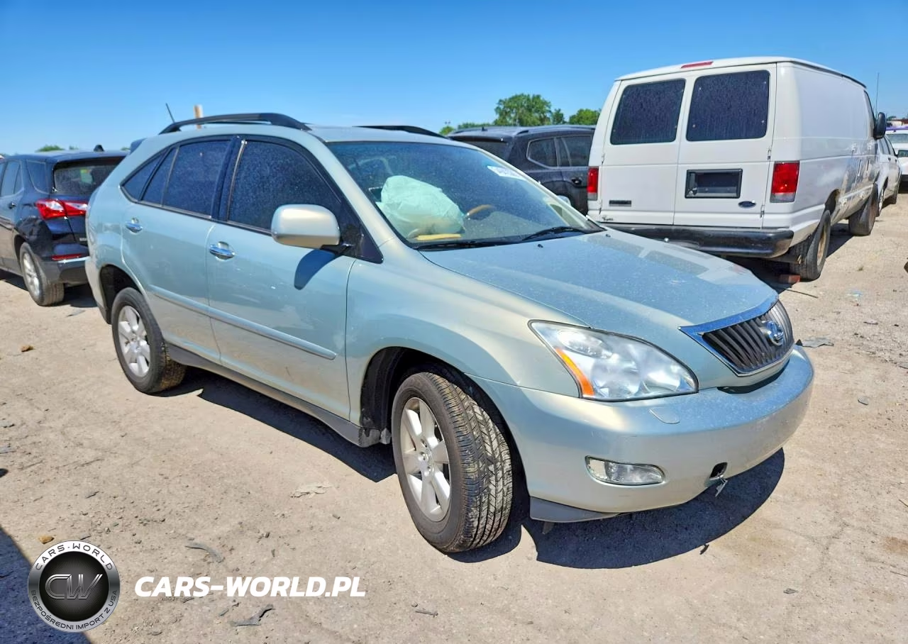 2009 Lexus Rx 350 VIN:2T2HK31U39C125525 - 4