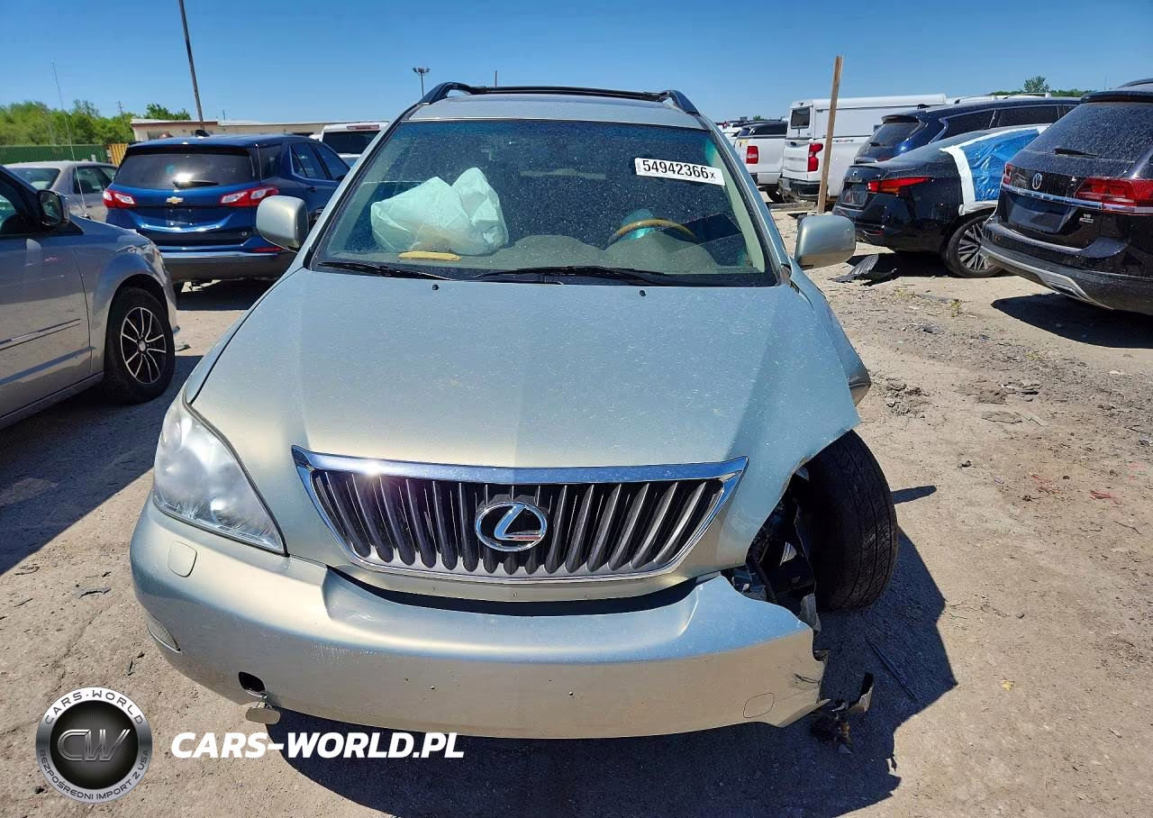 2009 Lexus Rx 350 VIN:2T2HK31U39C125525 - 5