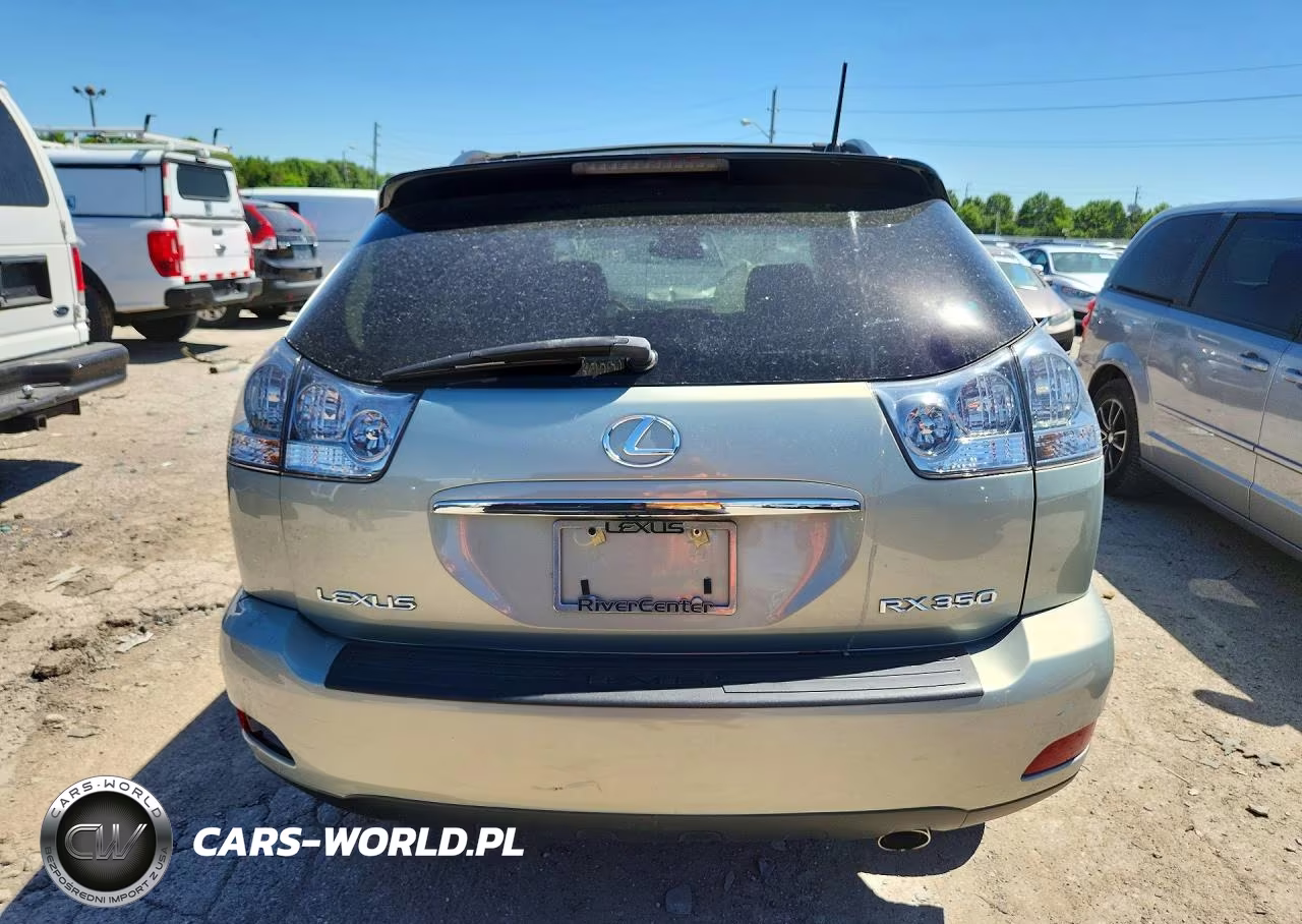 2009 Lexus Rx 350 VIN:2T2HK31U39C125525 - 6