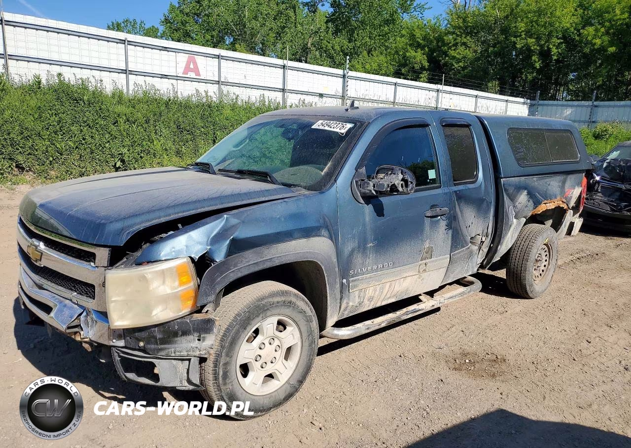 2009 Chevrolet Silverado K1500 Lt – zdjęcie 1 z 12