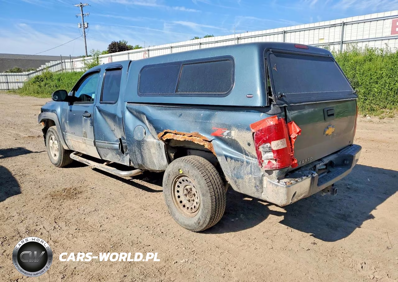 2009 Chevrolet Silverado K1500 Lt VIN:1GCEK29009Z296712 - 2