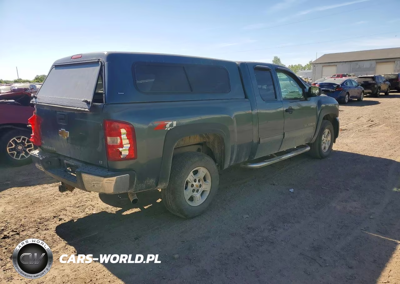2009 Chevrolet Silverado K1500 Lt VIN:1GCEK29009Z296712 - 3