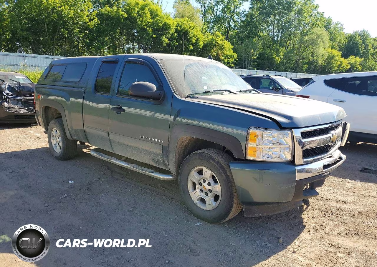 2009 Chevrolet Silverado K1500 Lt VIN:1GCEK29009Z296712 - 4