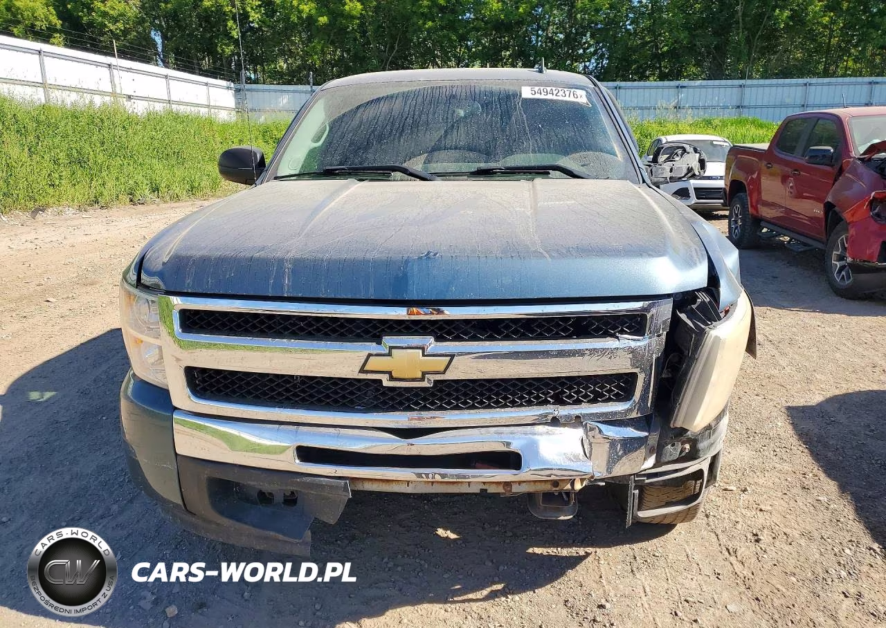 2009 Chevrolet Silverado K1500 Lt VIN:1GCEK29009Z296712 - 5