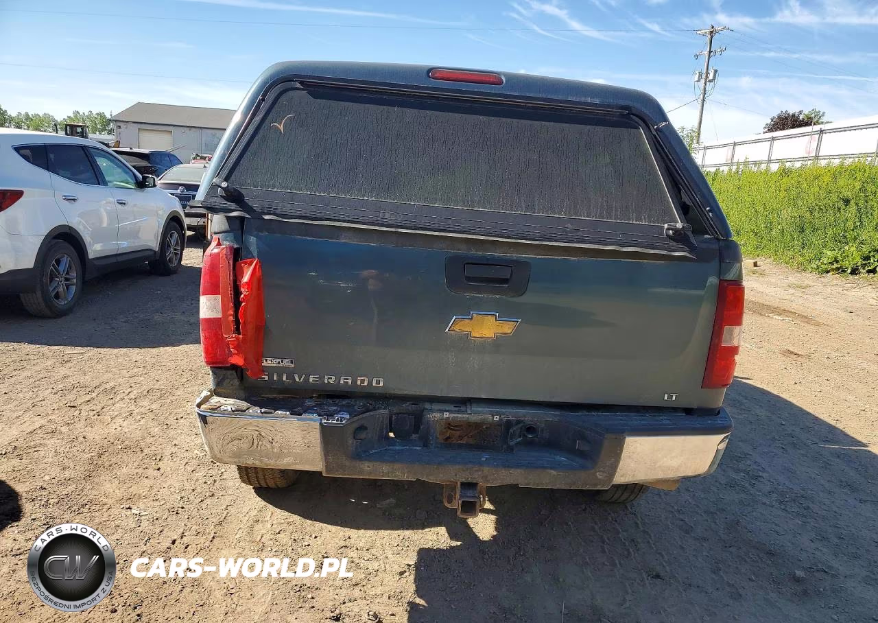 2009 Chevrolet Silverado K1500 Lt VIN:1GCEK29009Z296712 - 6