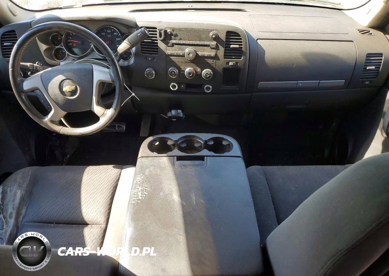2009 Chevrolet Silverado K1500 Lt VIN:1GCEK29009Z296712 - 8