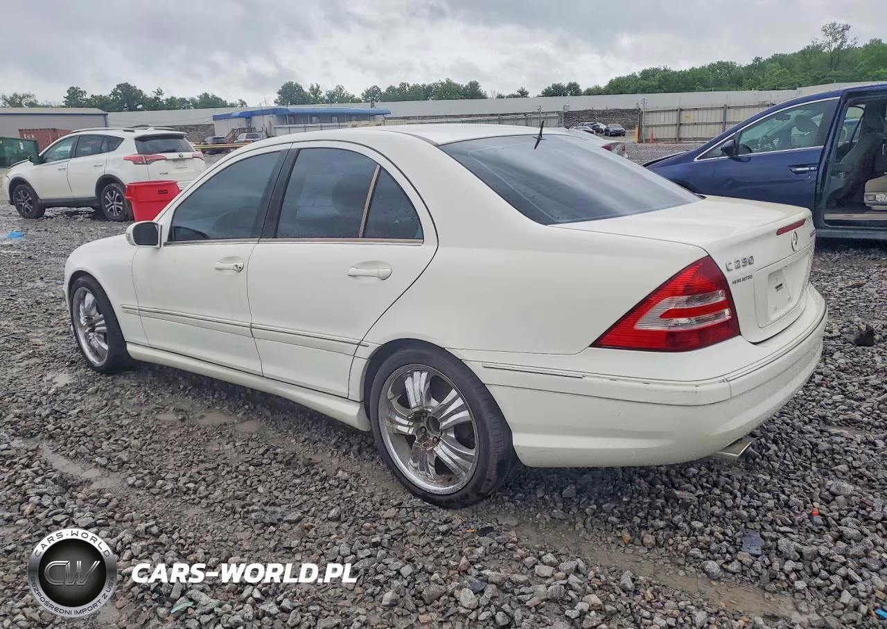 2005 Mercedes-Benz 230C VIN:WDBRF40J75A730834 - 2