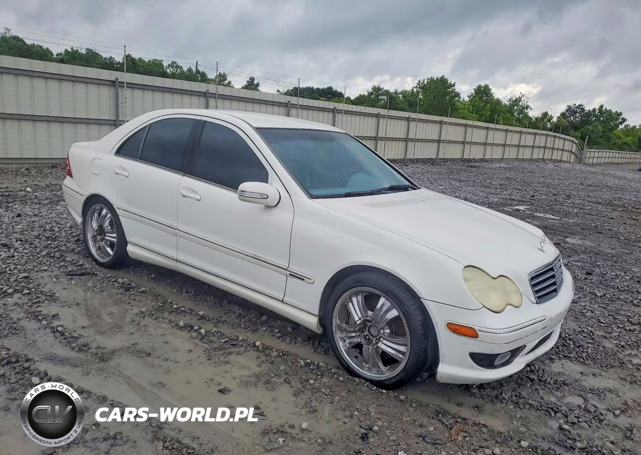 2005 Mercedes-Benz 230C VIN:WDBRF40J75A730834 - 4