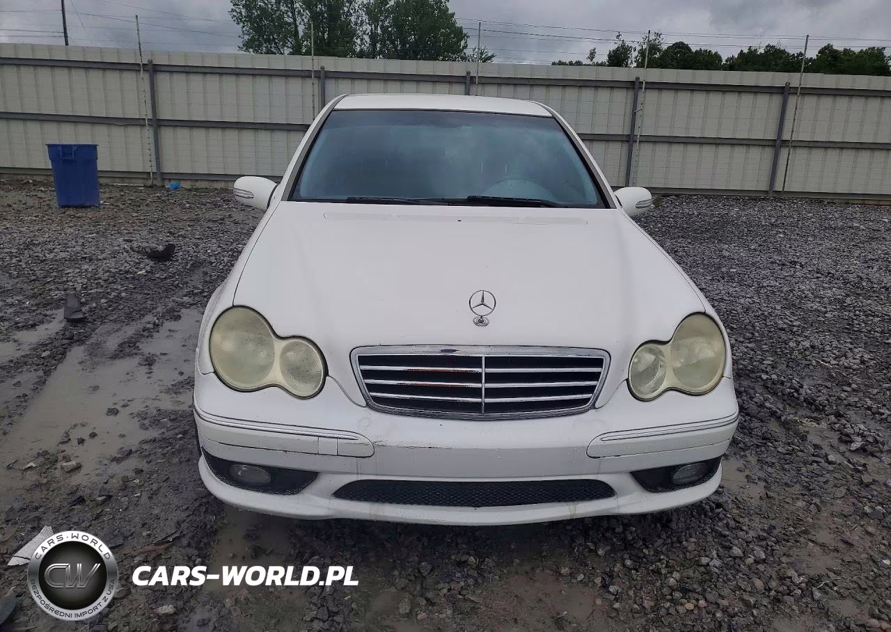 2005 Mercedes-Benz 230C VIN:WDBRF40J75A730834 - 5