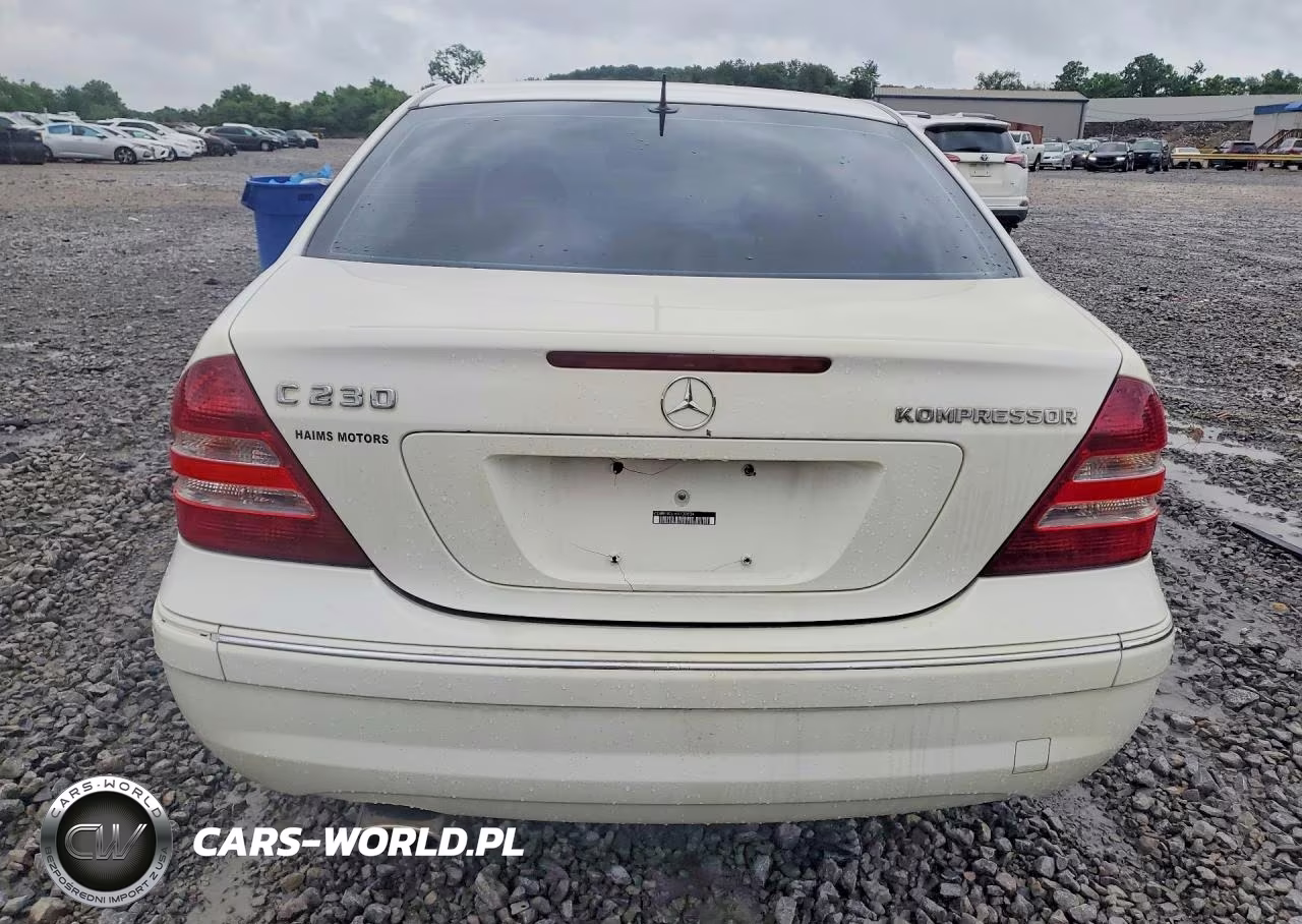 2005 Mercedes-Benz 230C VIN:WDBRF40J75A730834 - 6