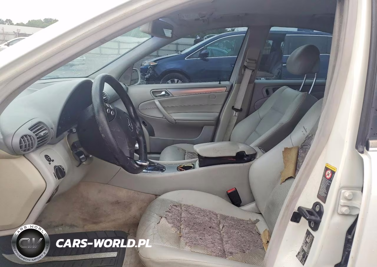 2005 Mercedes-Benz 230C VIN:WDBRF40J75A730834 - 7