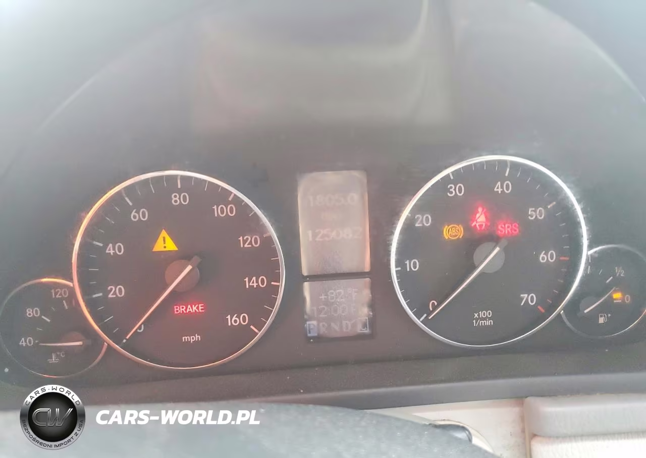 2005 Mercedes-Benz 230C VIN:WDBRF40J75A730834 - 9