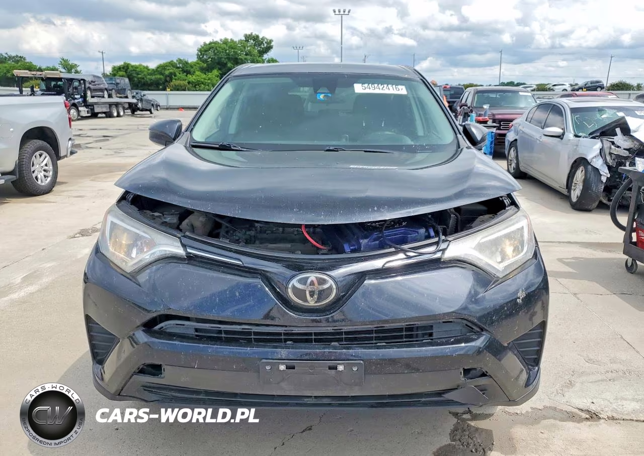 2018 Toyota Rav4 Le VIN:2T3ZFREV0JW447391 - 5