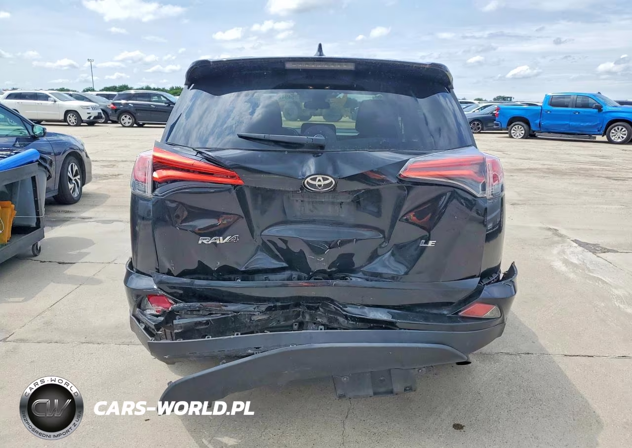 2018 Toyota Rav4 Le VIN:2T3ZFREV0JW447391 - 6