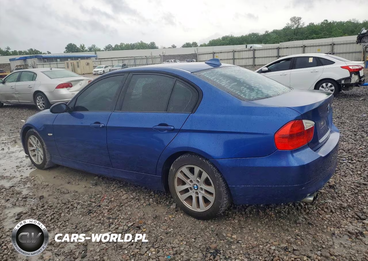 2007 BMW 328 I VIN:WBAVA33557PG53260 - 2
