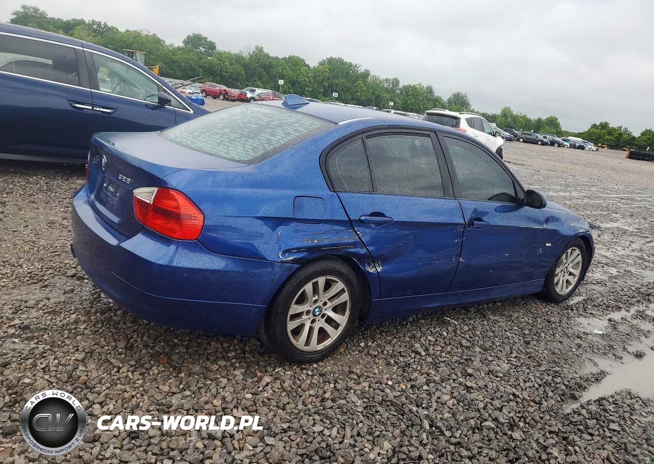 2007 BMW 328 I VIN:WBAVA33557PG53260 - 3