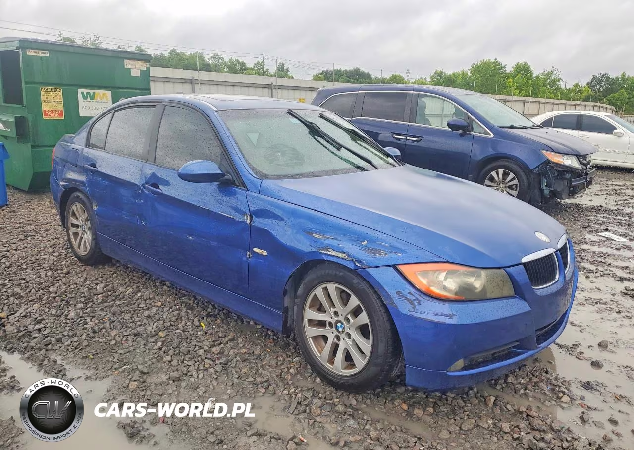 2007 BMW 328 I VIN:WBAVA33557PG53260 - 4